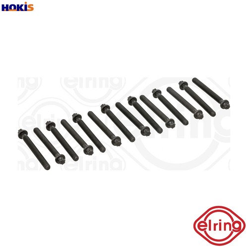 Cylinder head bolt set - head, 802.740