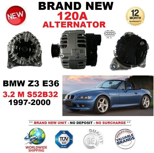 For bmw e36 m - z3, s52b32