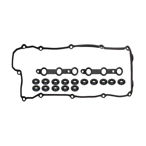 Valve cover gasket set for - cover, bmw